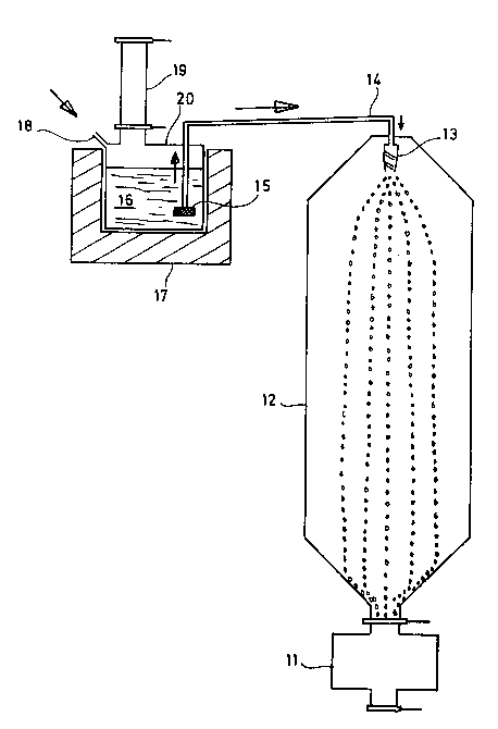 A single figure which represents the drawing illustrating the invention.